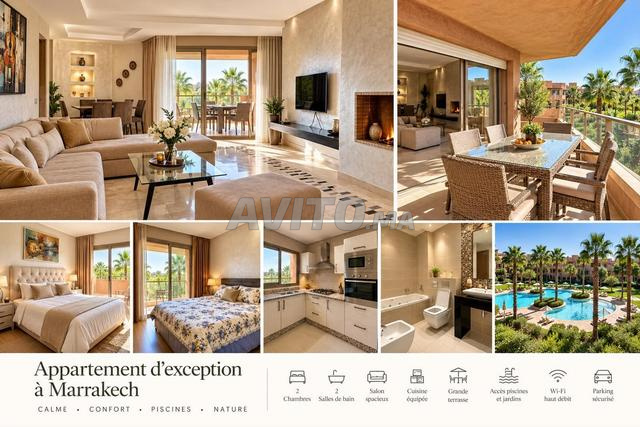 Appartement à louer longue durée Prestigia Corail - 2