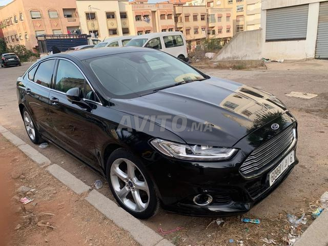 Ford Fusion Titanium 2019