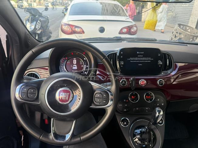 Fiat 500 Essence Automatique 2022 à Casablanca