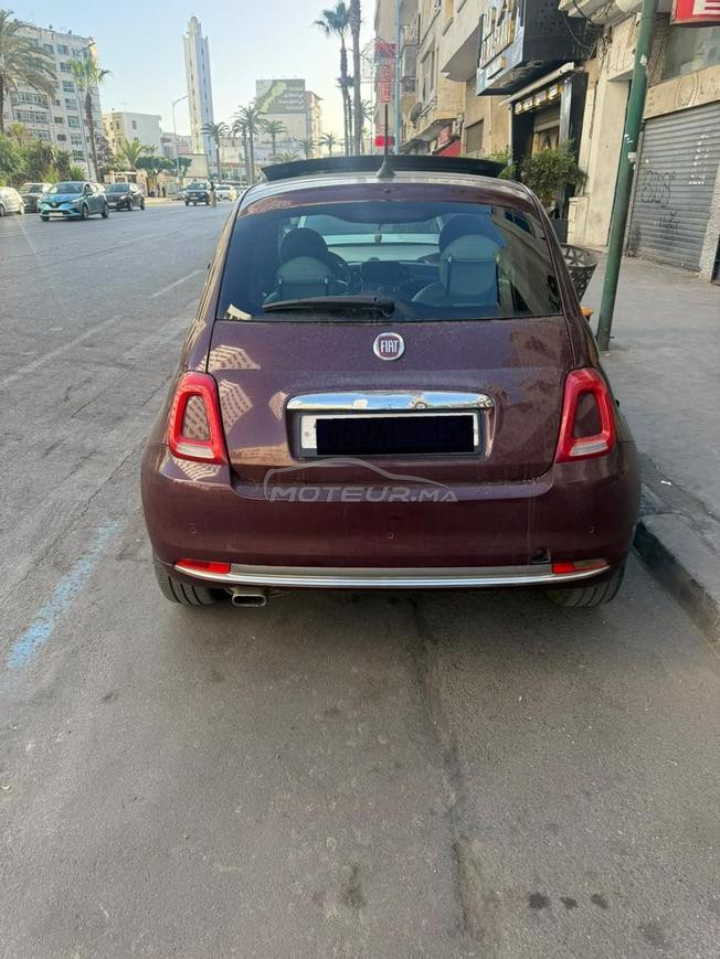 Fiat 500 Essence Automatique 2022 à Casablanca