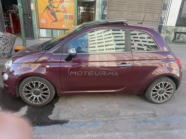 Fiat 500 Essence Automatique 2022 à Casablanca