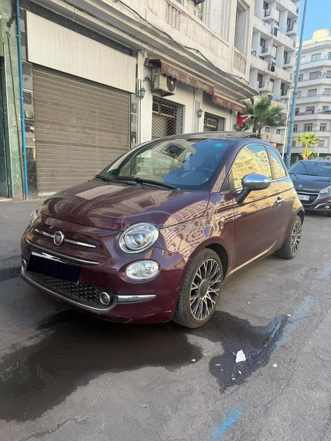 Fiat 500 Essence Automatique 2022 à Casablanca