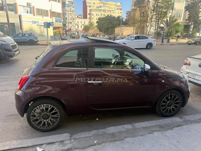Fiat 500 Essence Automatique 2022 à Casablanca