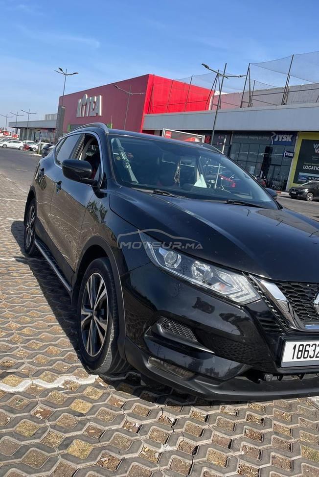 Nissan Qashqai Diesel Manuelle 2018 à Casablanca