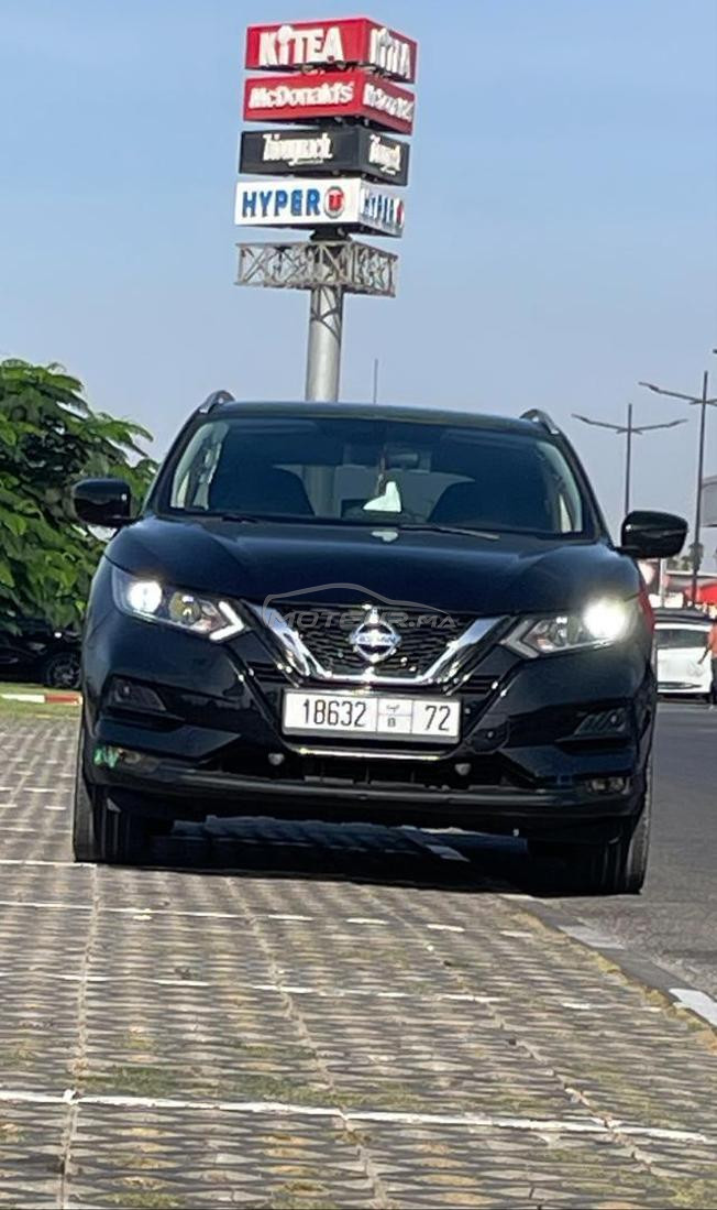 Nissan Qashqai Diesel Manuelle 2018 à Casablanca