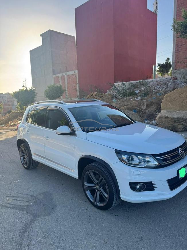Tiguan R line hora