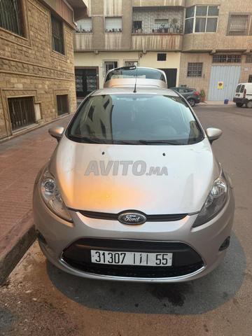 Ford Fiesta Essence Manuelle 2012 à Casablanca