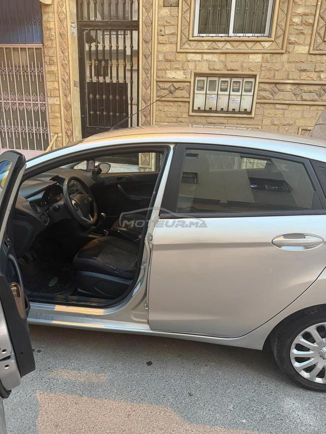 Ford Fiesta Essence Manuelle 2012 à Casablanca