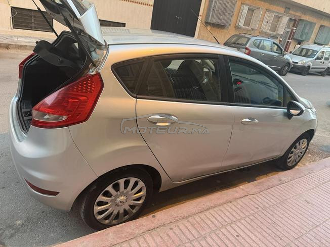 Ford Fiesta Essence Manuelle 2012 à Casablanca