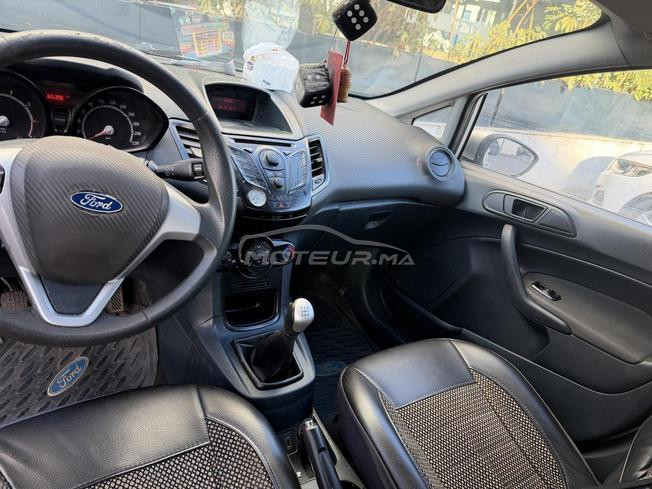 Ford Fiesta Essence Manuelle 2012 à Casablanca