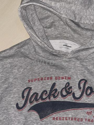 Sweat à capuche gris Jack&Jones - 2