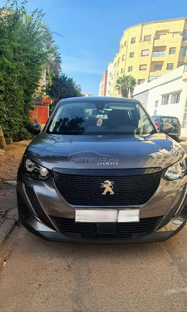 Peugeot 2008 Diesel Automatique 2021 à Casablanca