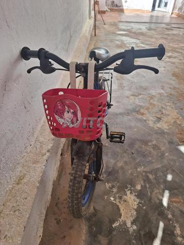 Vélo 14 pouces et barre d'apprentissage - 2