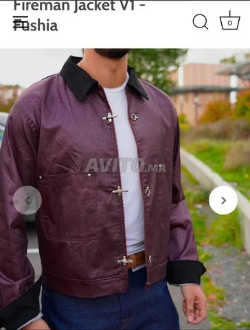 Veste Fireman neuve - 2