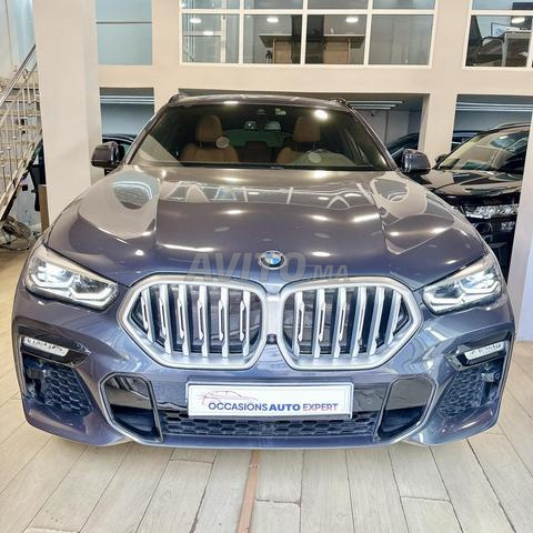 BMW X6 xDrive30d PACK M ديزل في طنجة