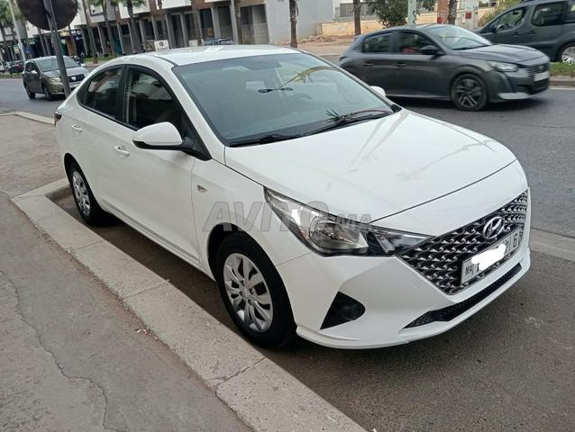 Hyundai Accent Automatique 2022/03 km118000