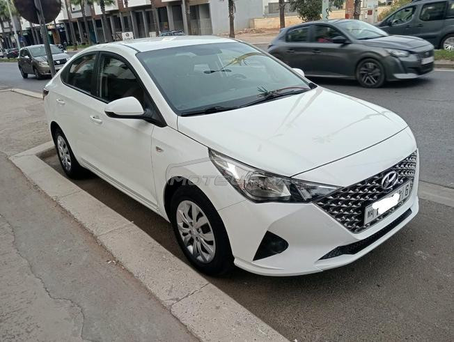 hyundai accent automatique 2022/03 km118000