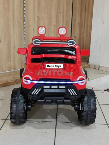 Voiture électronique pour enfants deux places - 2
