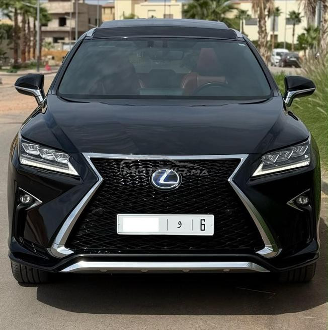 Lexus Rx450 Fsport