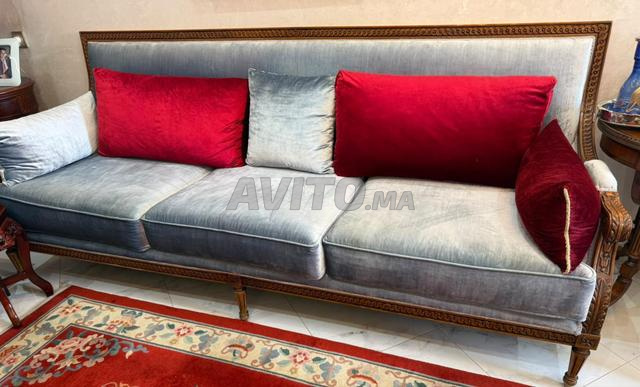 Salon de style classique - 2