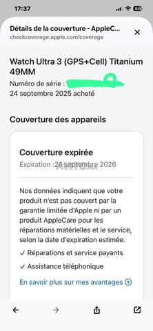Apple Watch Ultra 3 à vendre - 2