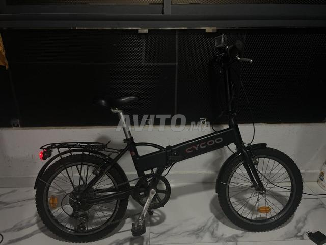 Vélo Électrique Pliant CYCOO