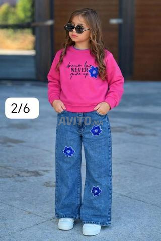 Ensemble pantalon et sweat - 2
