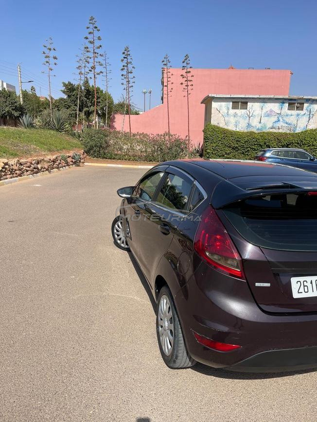 Ford Fiesta Diesel Manuelle 2010 à Agadir
