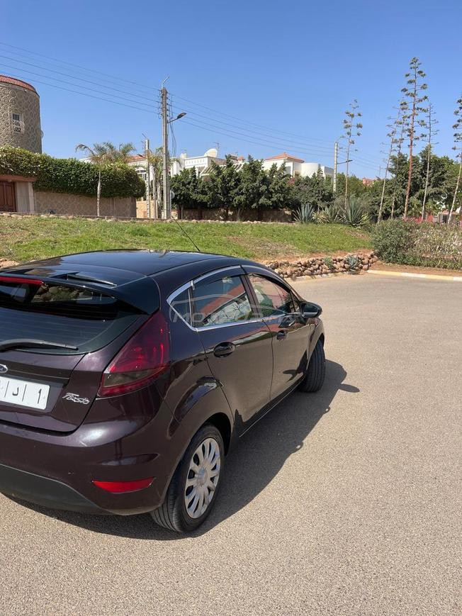 Ford Fiesta Diesel Manuelle 2010 à Agadir