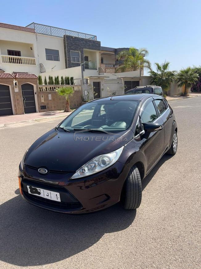Ford Fiesta Diesel Manuelle 2010 à Agadir