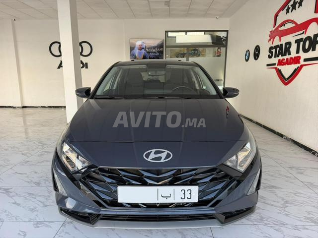 STARTOP AGADIR Met en vente Hyundai i20 Essence Automatique 2025 à Agadir