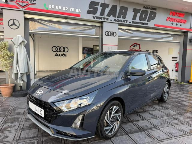 STARTOP AGADIR Met en vente Hyundai i20 Essence Automatique 2025 à Agadir - 2