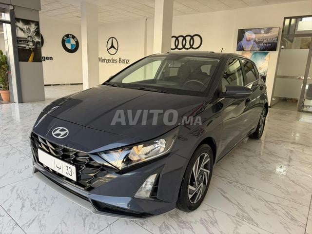 STARTOP AGADIR Met en vente Hyundai i20 Essence Automatique 2025 à Agadir