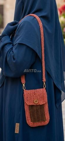 Sac crochet fait main 🧶 - 2