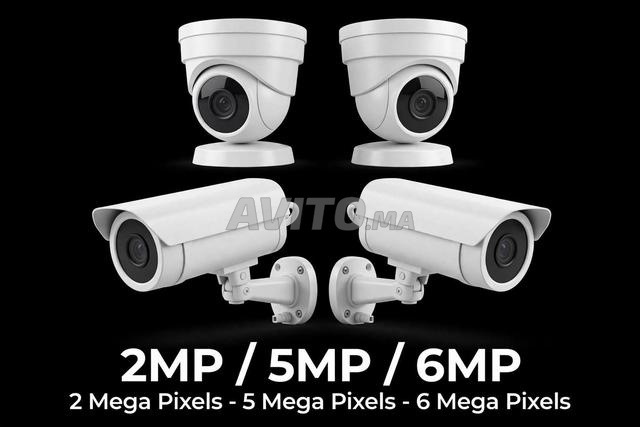 Pack Hikvision Installation Casablanca