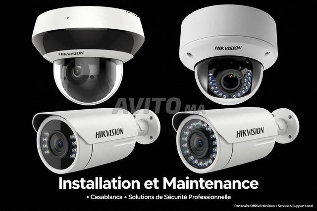 Pack Hikvision Installation Casablanca - 2