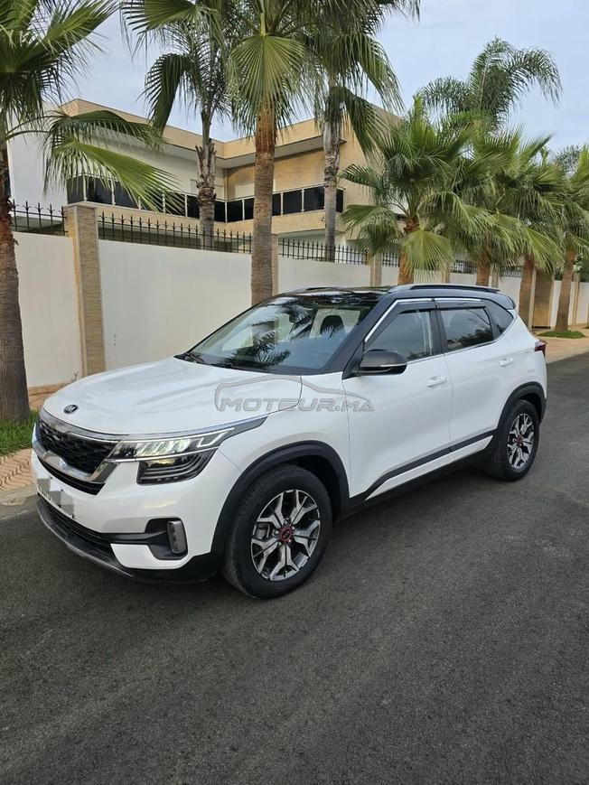 kia seltos 2021 diesel automatique 