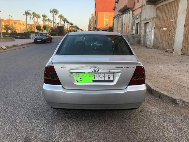 Toyota Corolla Essence Manuelle 2008 à Laâyoune