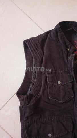 Gilet Cargo Homme - Marron Taille M-L - Vintage - 2