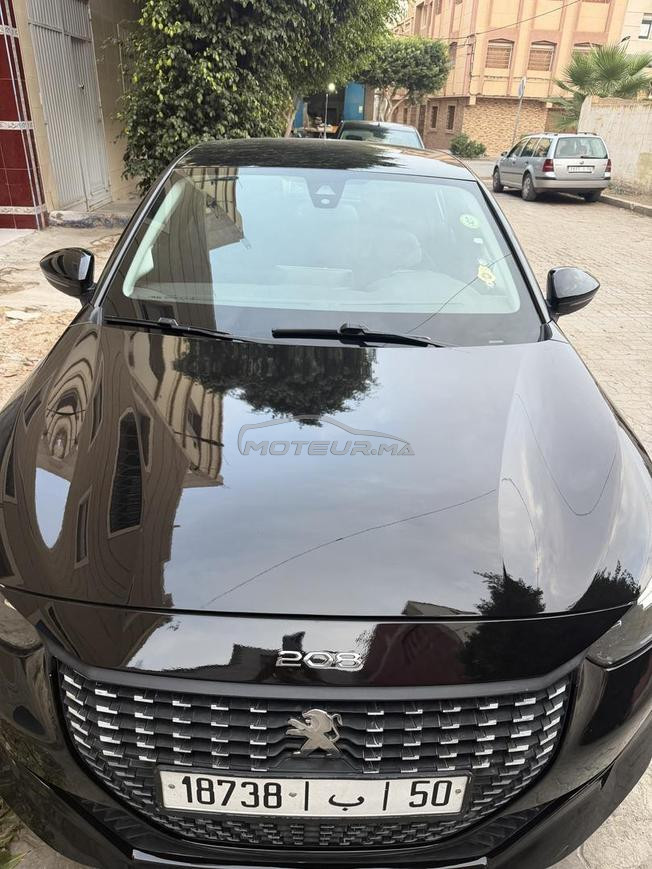 Peugeot 208 Diesel Manuelle 2020 à Nador