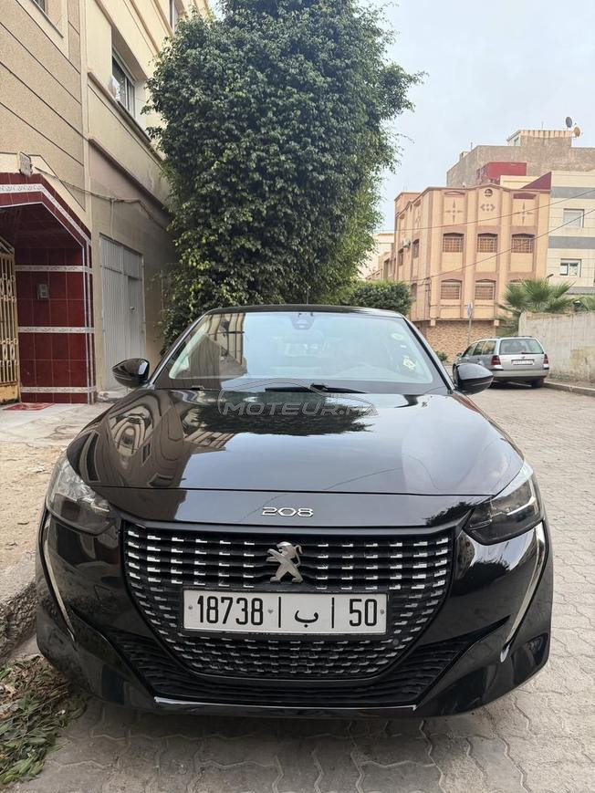 Peugeot 208 Diesel Manuelle 2020 à Nador