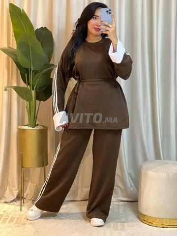 Kitma 2 pièces avec ceinture - 2
