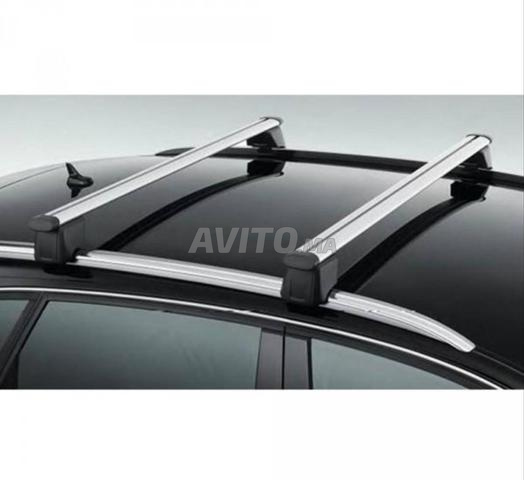 Jeu de 2 barres de toit d'origine pour Audi Q5 - 2