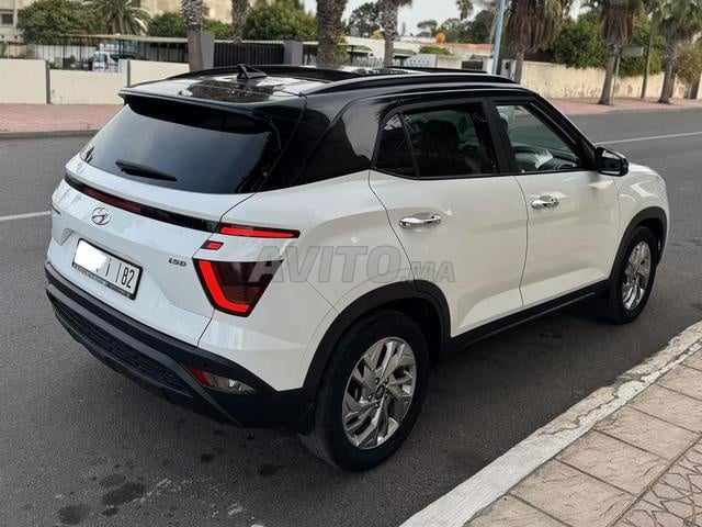 Hyundai Creta Diesel Automatique 2021 à El Jadida
