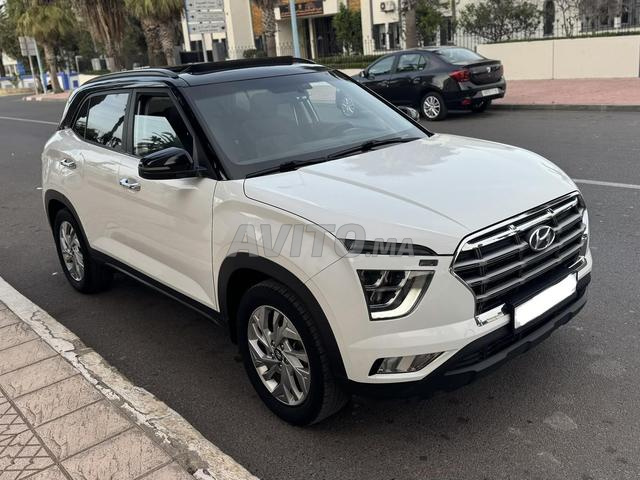 Hyundai Creta Diesel Automatique 2021 à El Jadida - 2