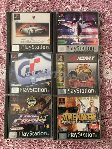 CD PlayStation 1 originaux