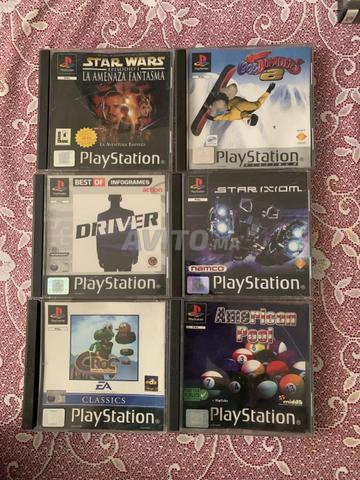 CD PlayStation 1 originaux - 2