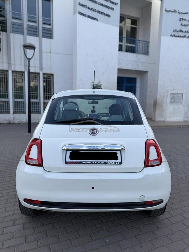 Fiat 500 2017 automatique 