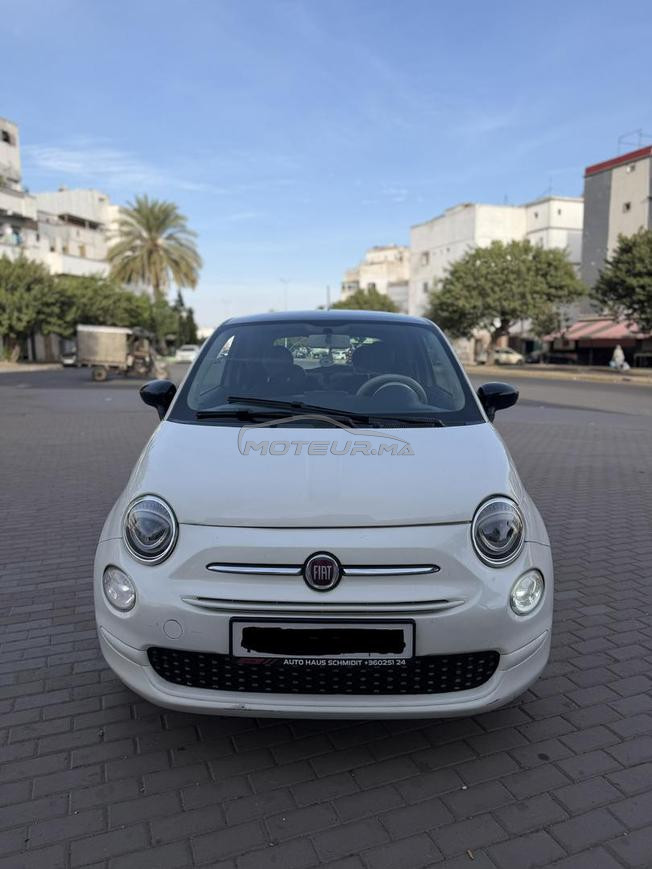 Fiat 500 2017 automatique 