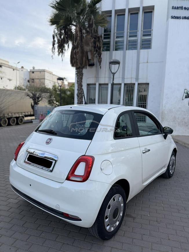 Fiat 500 2017 automatique 